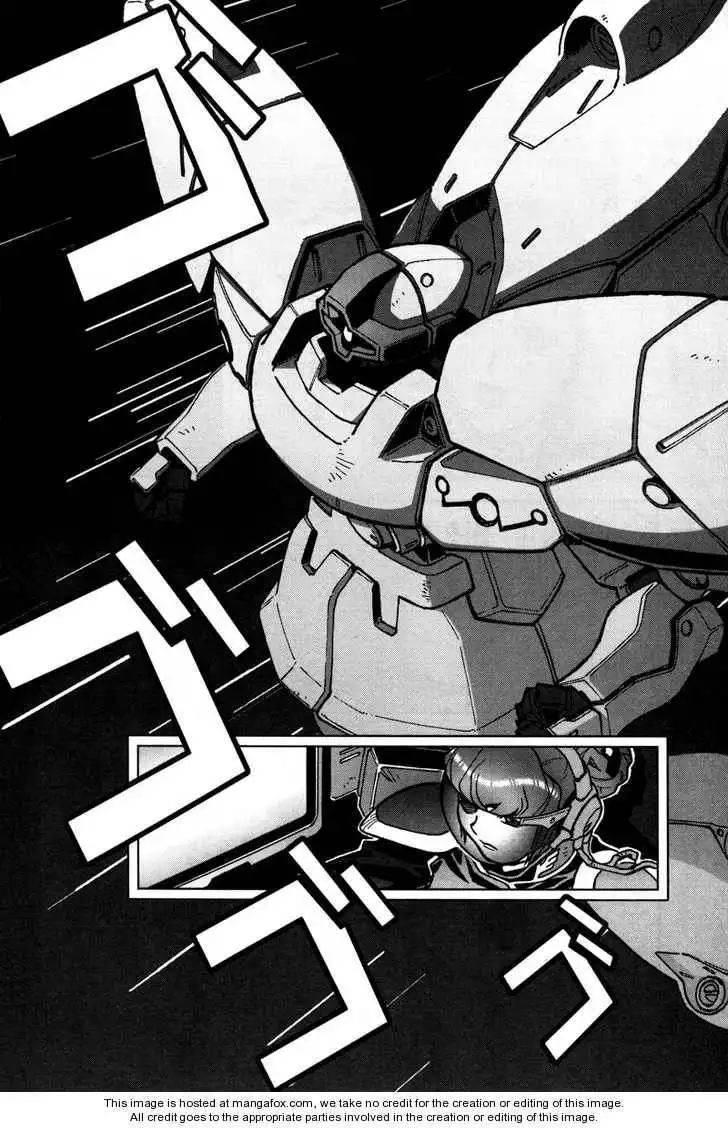 Kidou Senshi Gundam: C.D.A. Wakaki Suisei no Shouzou Chapter 5 136